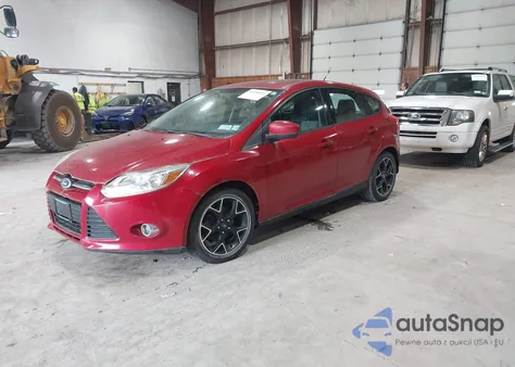 2012 Ford Focus Se из США, поврежденный, VIN 1FAHP3K24CL322941